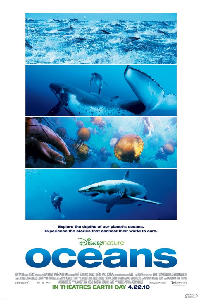 Oceans movie cover
