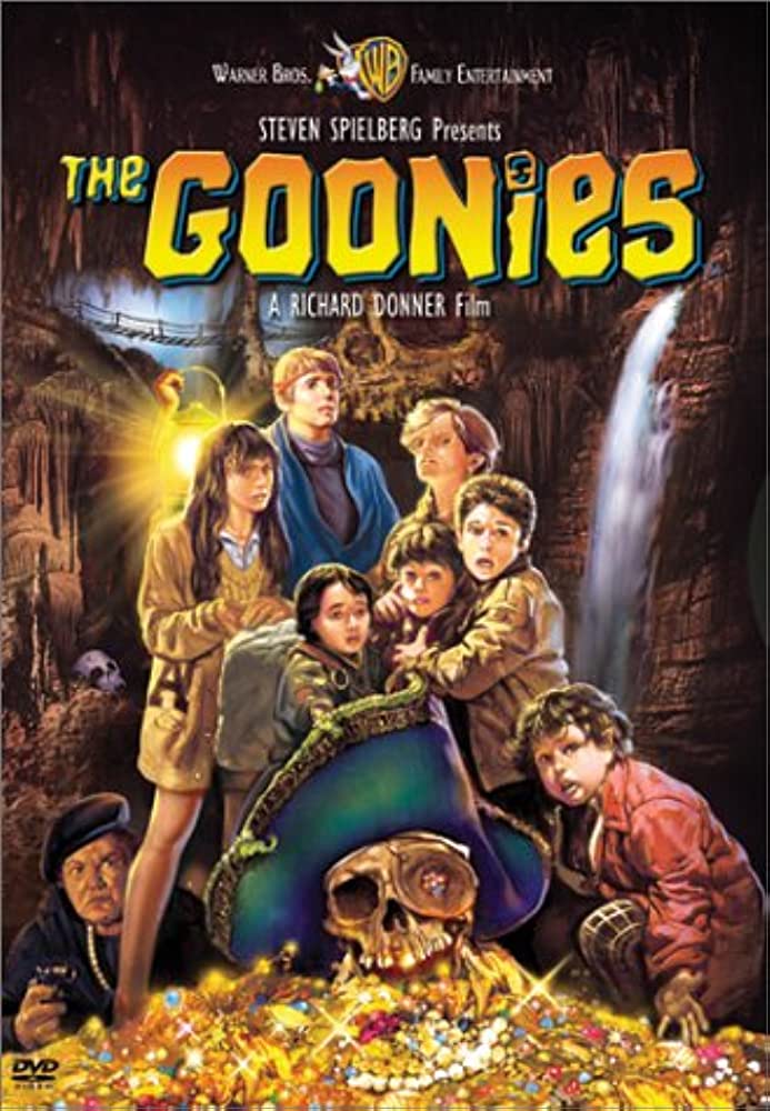 Goonies movie cover
