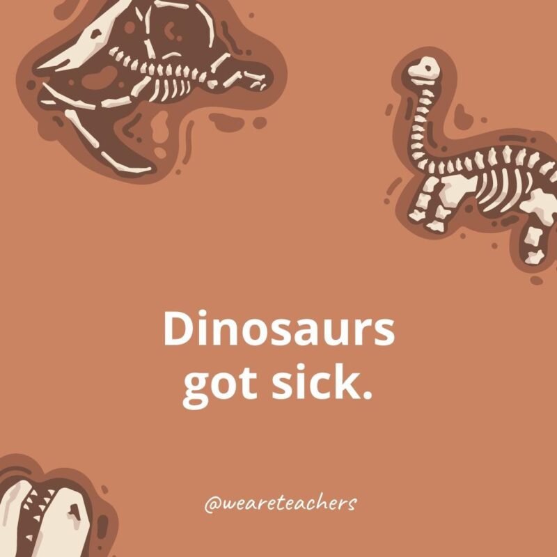 dinosaurs got sick dinosaur facts for kids 