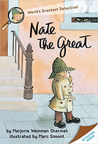 Book cover of Nate the Great series by Marjorie Weinman Sharmat