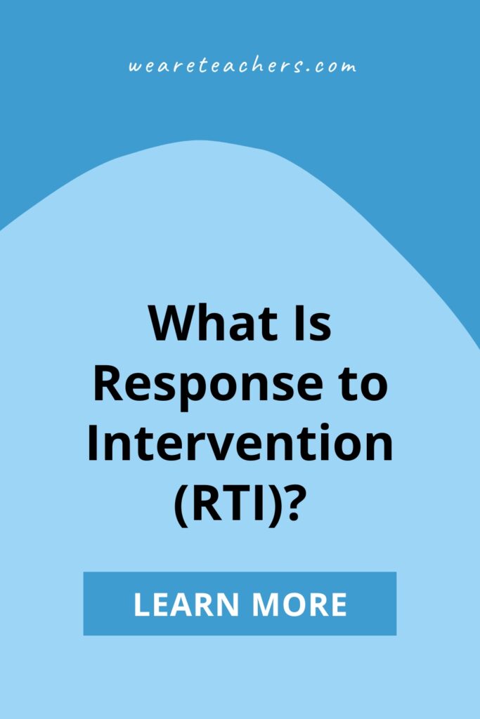 RTI is the best practice for providing intervention for struggling students. Here's what's behind the triangle.