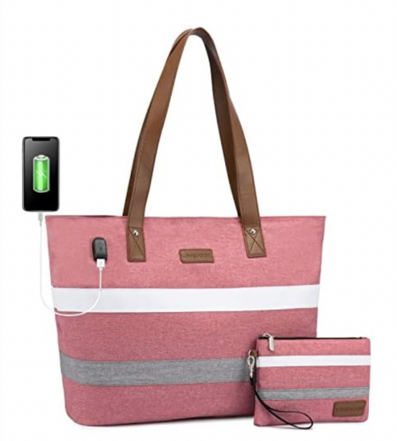 Pink Lovevook Laptop Bag