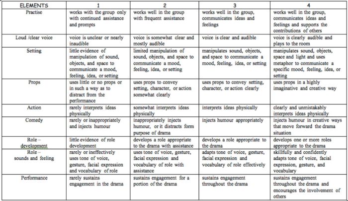 15 Helpful Scoring Rubric Examples for All Grades and Subjects ...