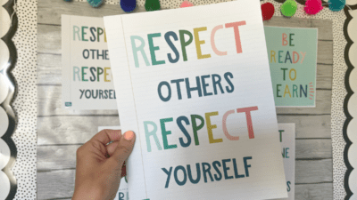 respect others respect yourself