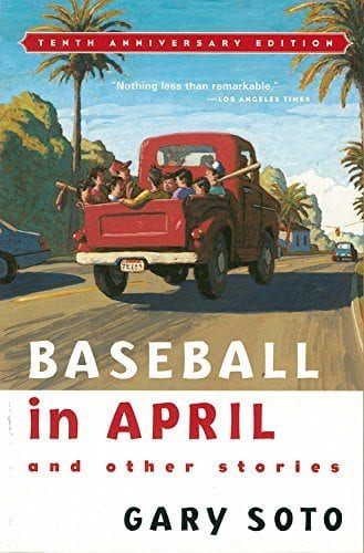 Book cove of Baseball in April and Other Stories