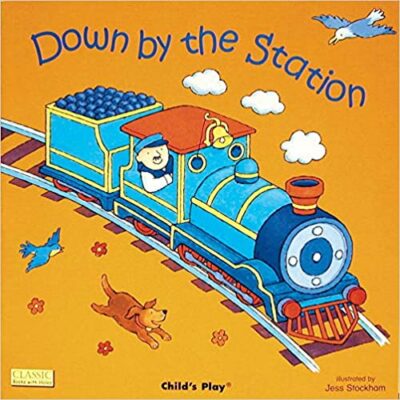 Book cover of Down by the Station by Annie Kubler