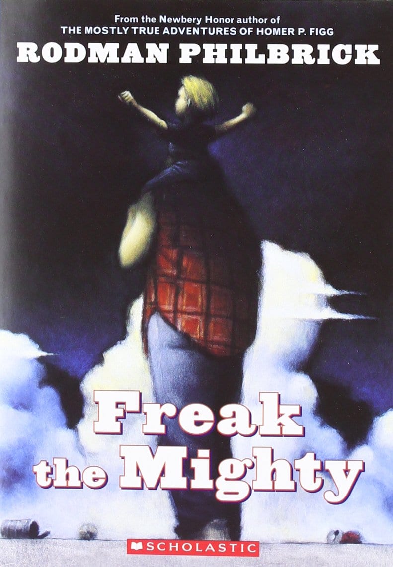 Book cover of Freak the Mighty as an example of 5th grade books