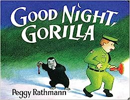 Book cover of Good Night, Gorilla by Peggy Rathmann