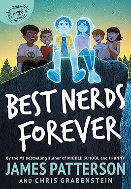Book Cover of Best Nerds Forever, as an example of 5th Grade Books.