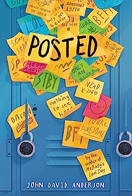 Book Cover of Posted, as an example of 5th Grade Books.
