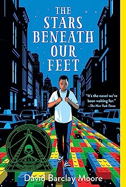 Book Cover of The Stars Beneath Our Feet, as an example of 5th Grade Books