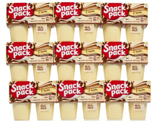 Snack Pack Extra Creamy Pudding