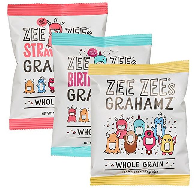 Nut-Free Snacks: Zee Zee Grahamz packages