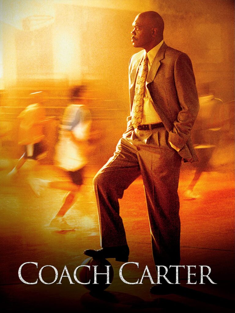 Great back to school movies - cover of Coach Carter