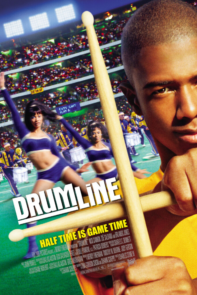Drumline poster starring Nick Cannon