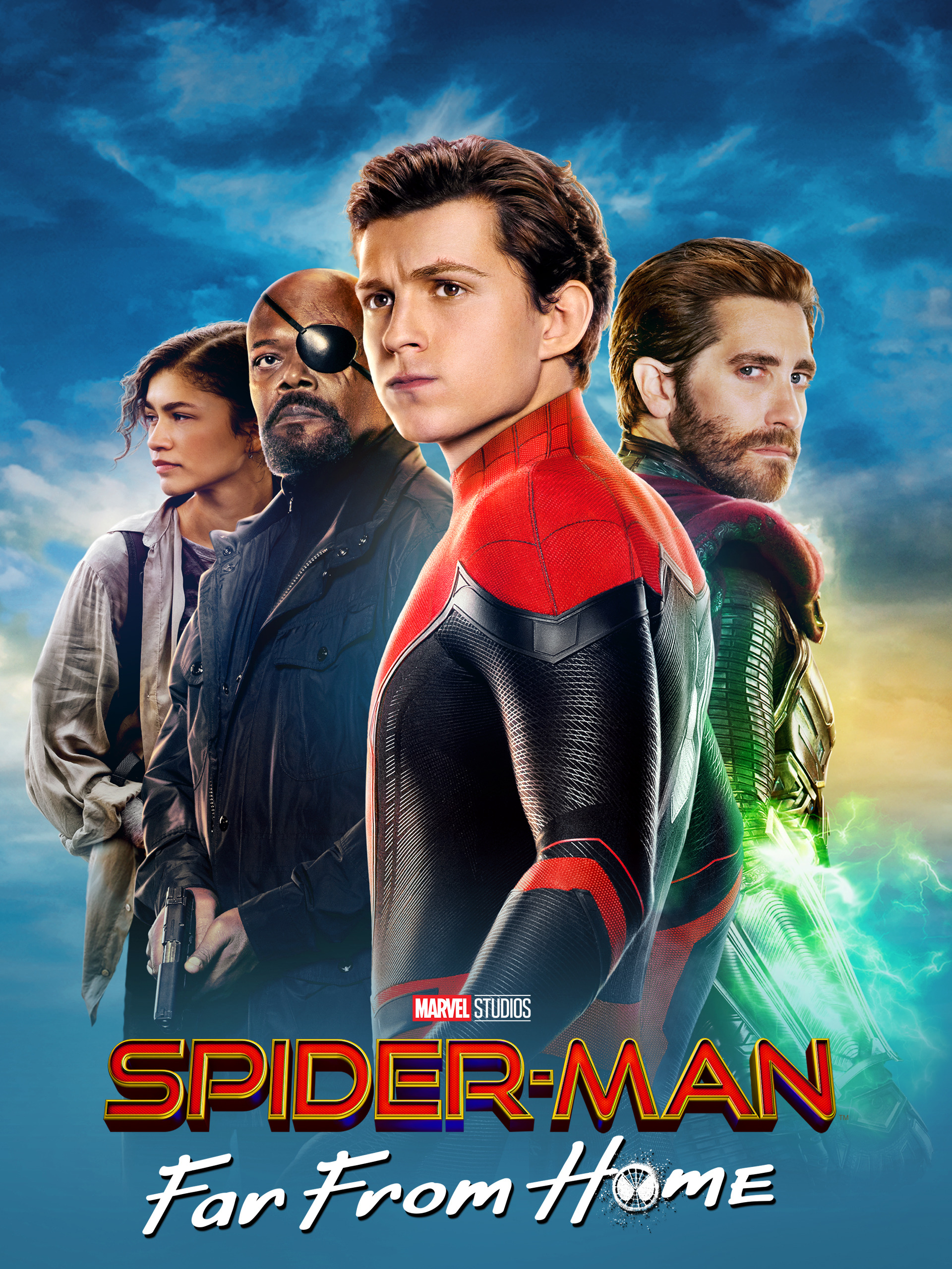 Great back to school movies - Cover of Spider-man: Far From Home