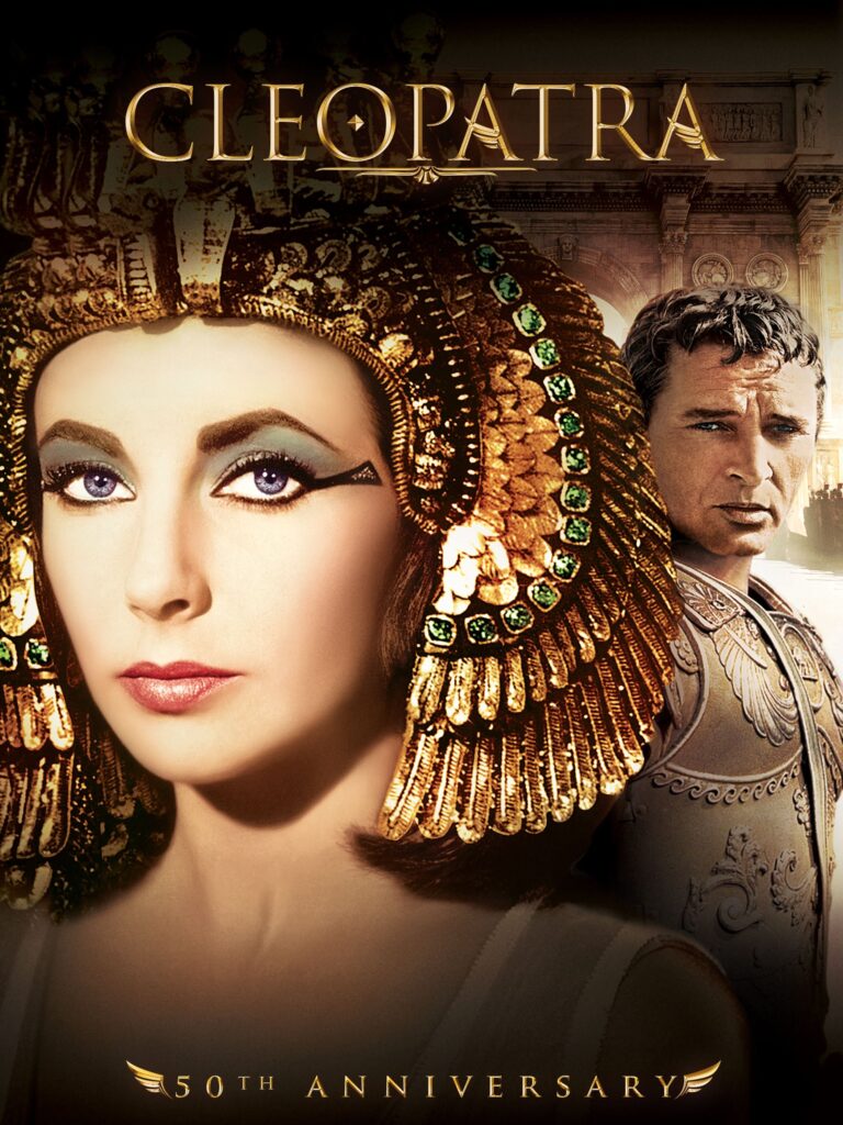 cleopatra historical movie cover 