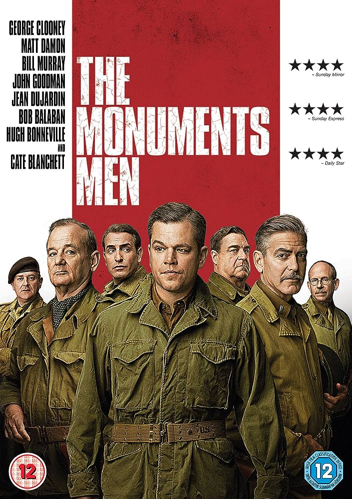 monuments men movie 