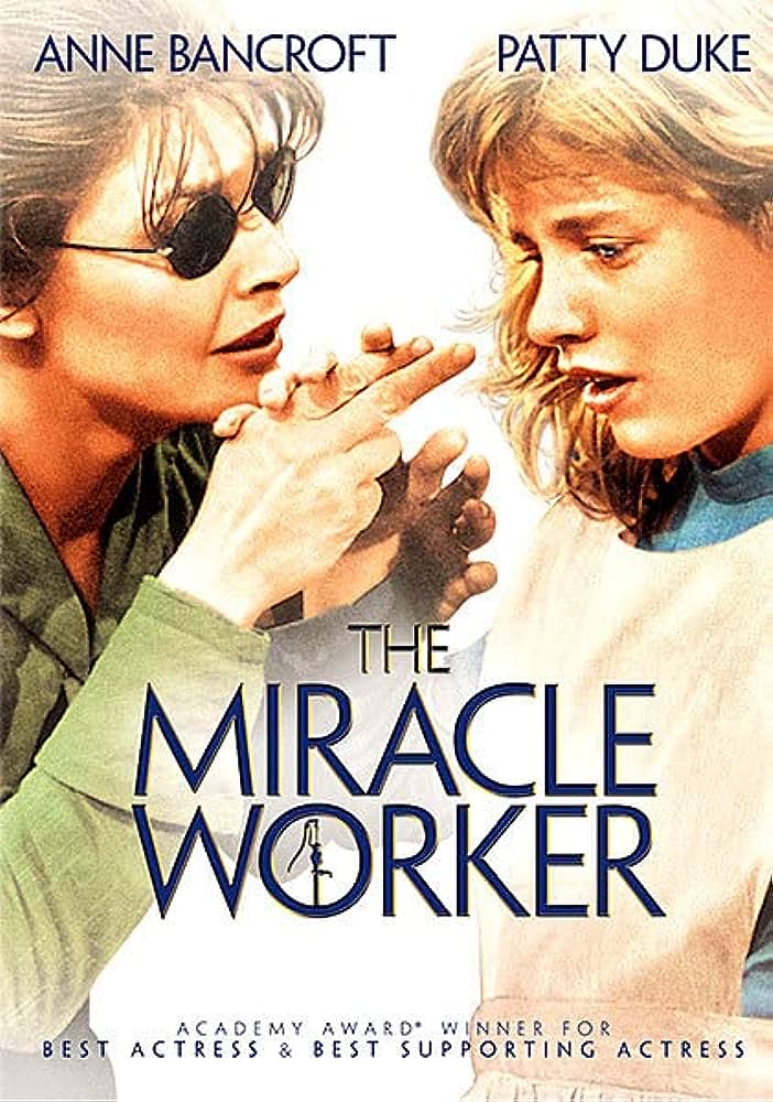 cover of the miracle worker, a historical movie
