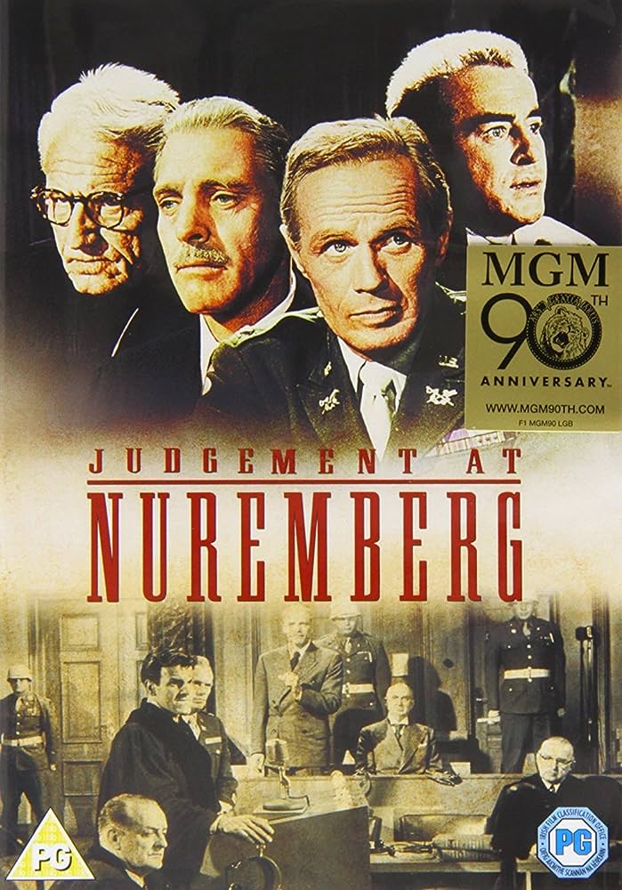 judgement at nuremberg historical movie 