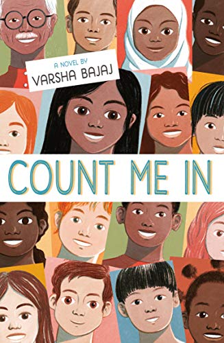 Cover of 'Count Me In' by Vasha Barjaj as an example of 4th grade books