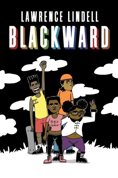 Book cover of Blackward