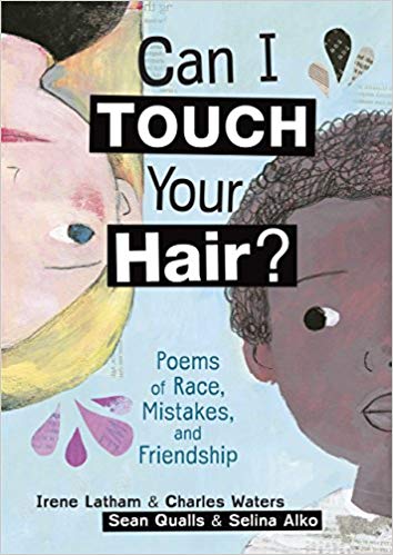 Cover of 'Can I Touch Your Hair?' by Irene Latham and Charles Waters