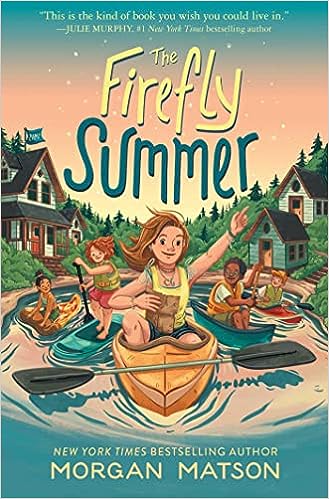 Book cover for The Firefly Summer