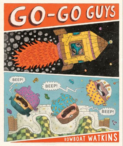 Book cover for Go-Go Guys