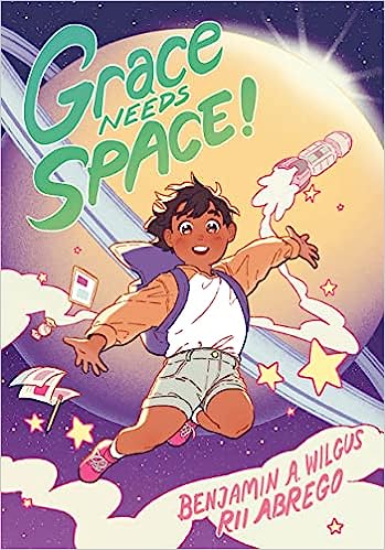 Book cover for Grace Needs Space as an example of fourth grade books