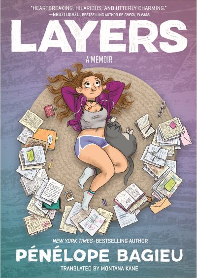 Book cover for Layers: A Memoir