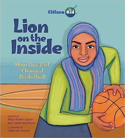 Book cover for Lion on the Inside