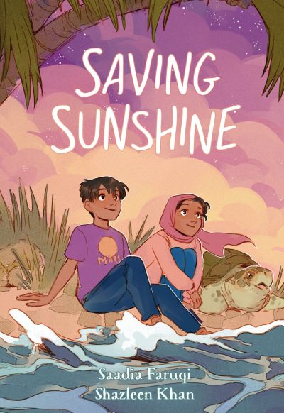 Book cover for Saving Sunshine