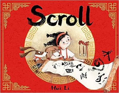Book cover for Scroll