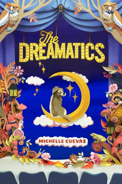 Book cover for The Dreamatics