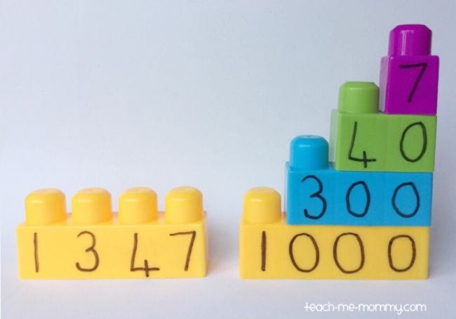 Place Value Activities Teach Me Mommy