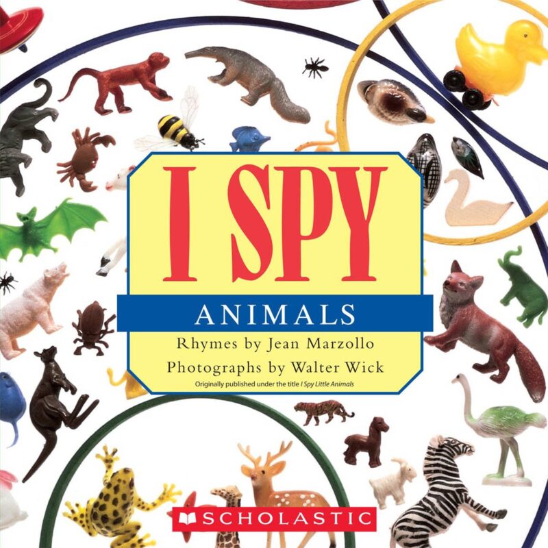 I Spy Animals cover