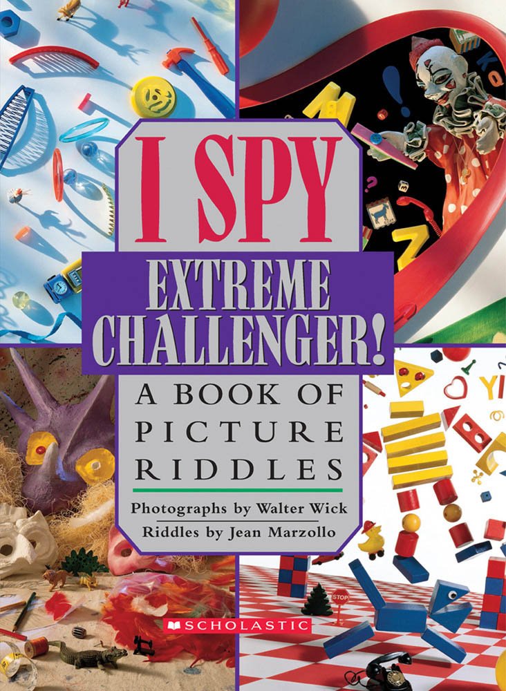 I Spy Extreme Challenger cover
