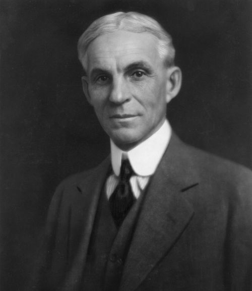 Henry Ford portrait
