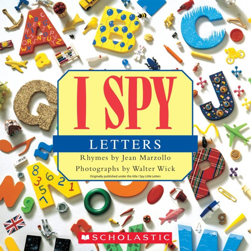 I Spy Letters cover
