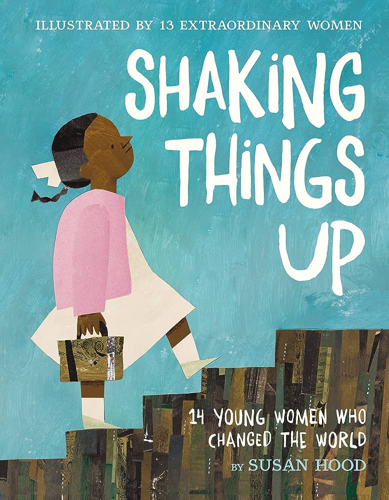 shaking things up book for choral reading