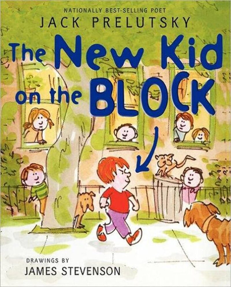 the new kid on the block by jack prelutsky for choral reading 