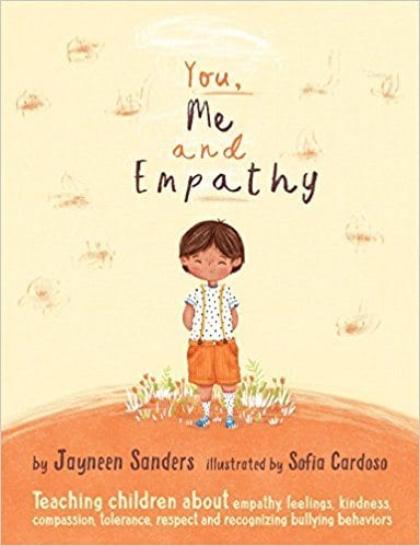 You, Me and Empathy by Jayneen Sanders book cover