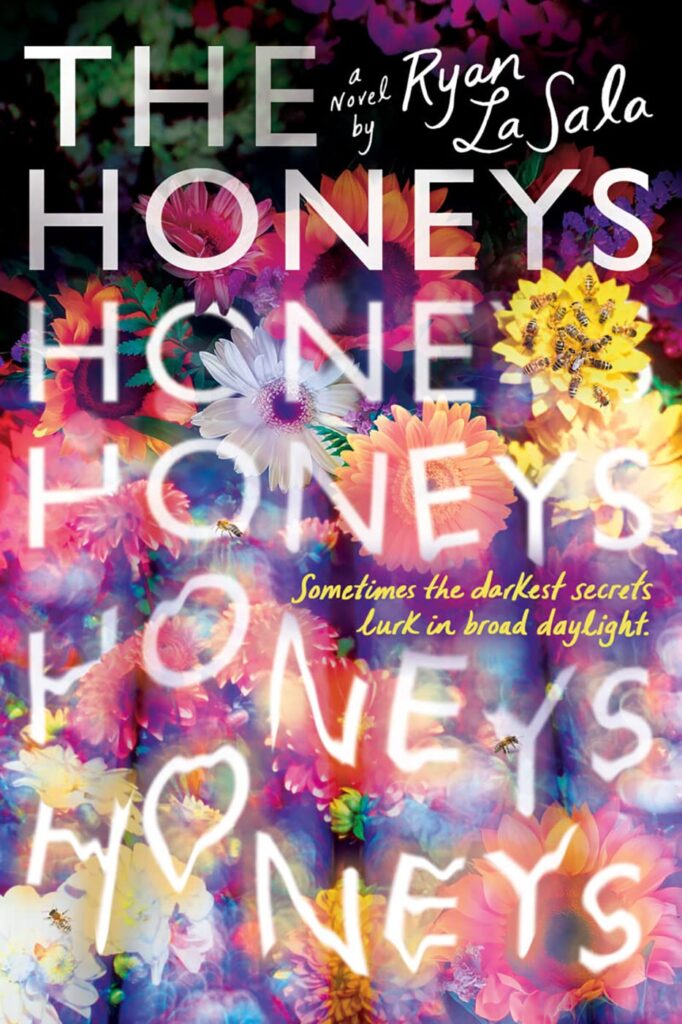 Honeys cover as example of horror books for teens