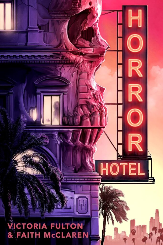 Horror Hotel cover as example of horror books for teens