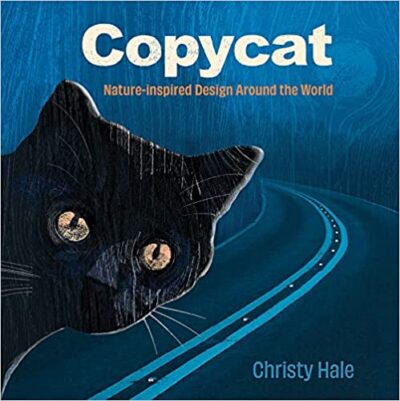 Book cover for Copycat as an example of 3rd grade books