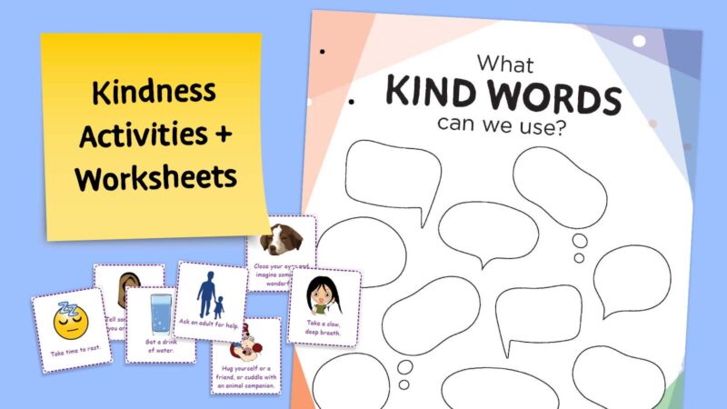 Kindness activities for the classroom