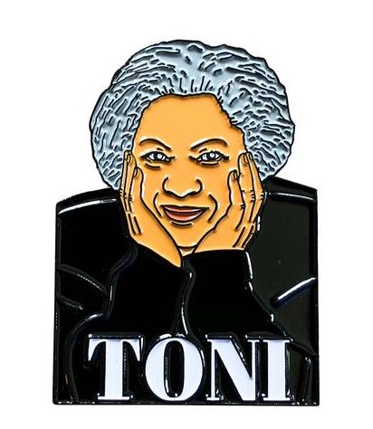 Gifts for librarians: Toni Morrison pin
