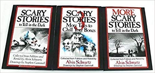 Cover of Scary Stories to Tell In the Dark by Alvin Schwartz