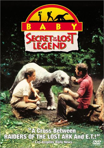 Baby: Secret of the Lost Legend DVD cover